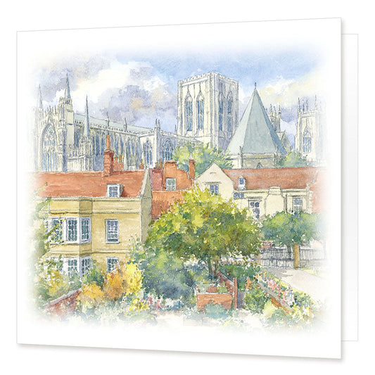 York Minster greetings card | Great Stuff from Cardtoons