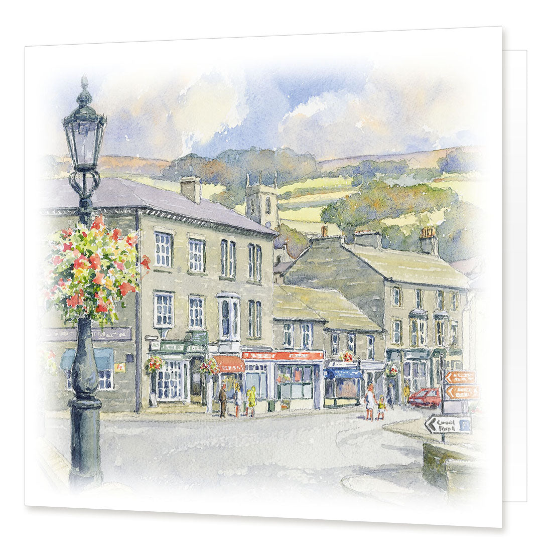 Pateley Bridge greetings card | Great Stuff from Cardtoons