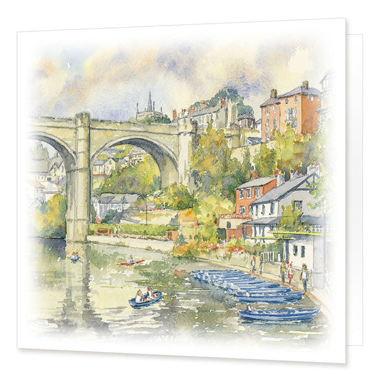 Knaresborough greetings card | Great Stuff from Cardtoons