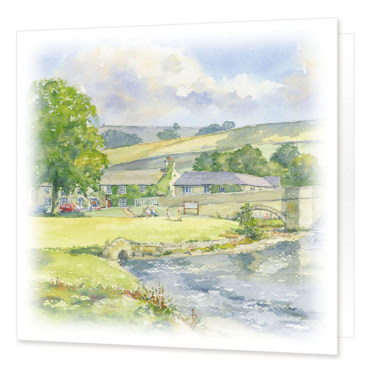 Burnsall greetings card | Great Stuff from Cardtoons