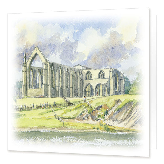 Bolton Priory greetings card | Great Stuff from Cardtoons