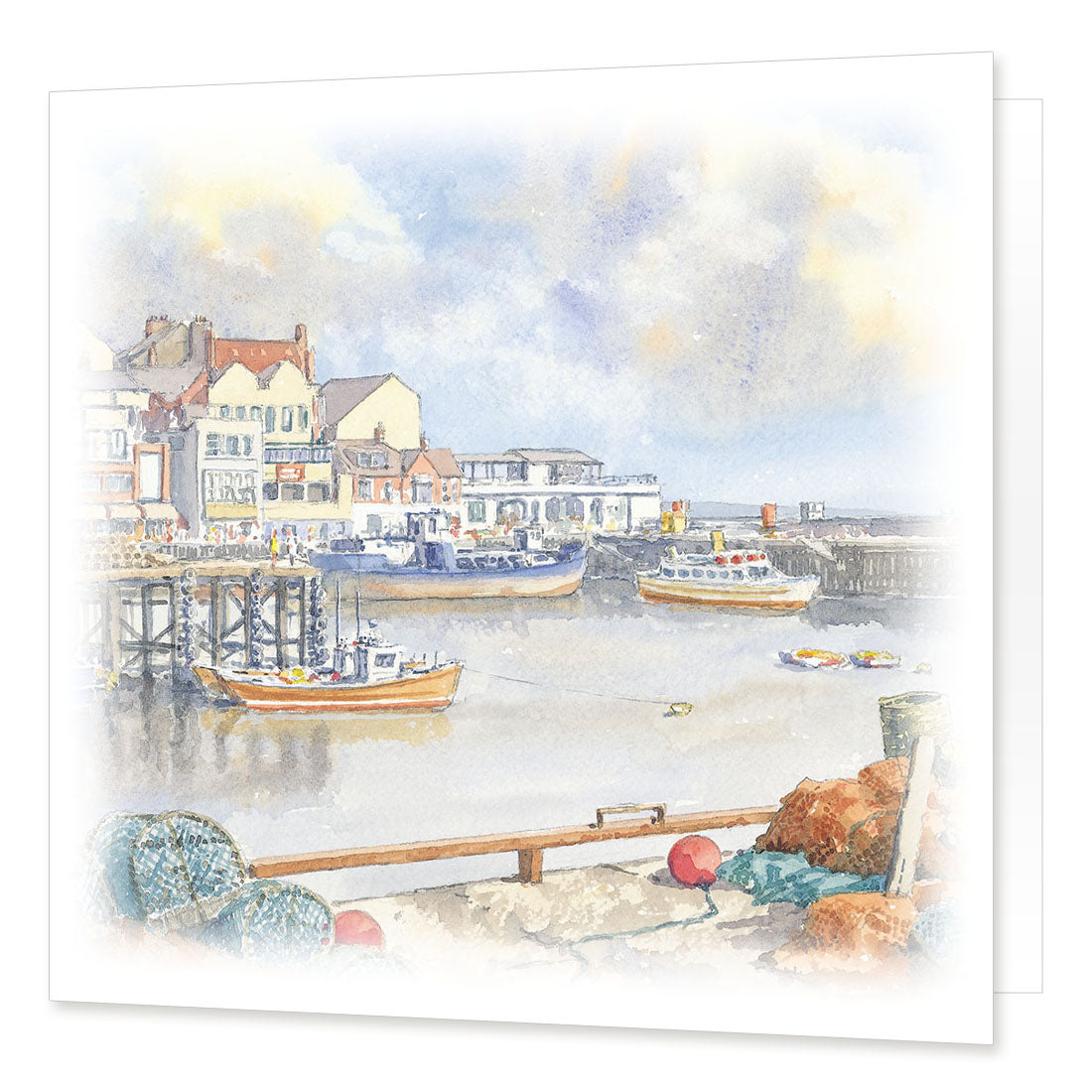 Bridlington greetings card | Great Stuff from Cardtoons