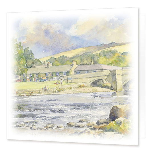 Burnsall greetings card | Great Stuff from Cardtoons