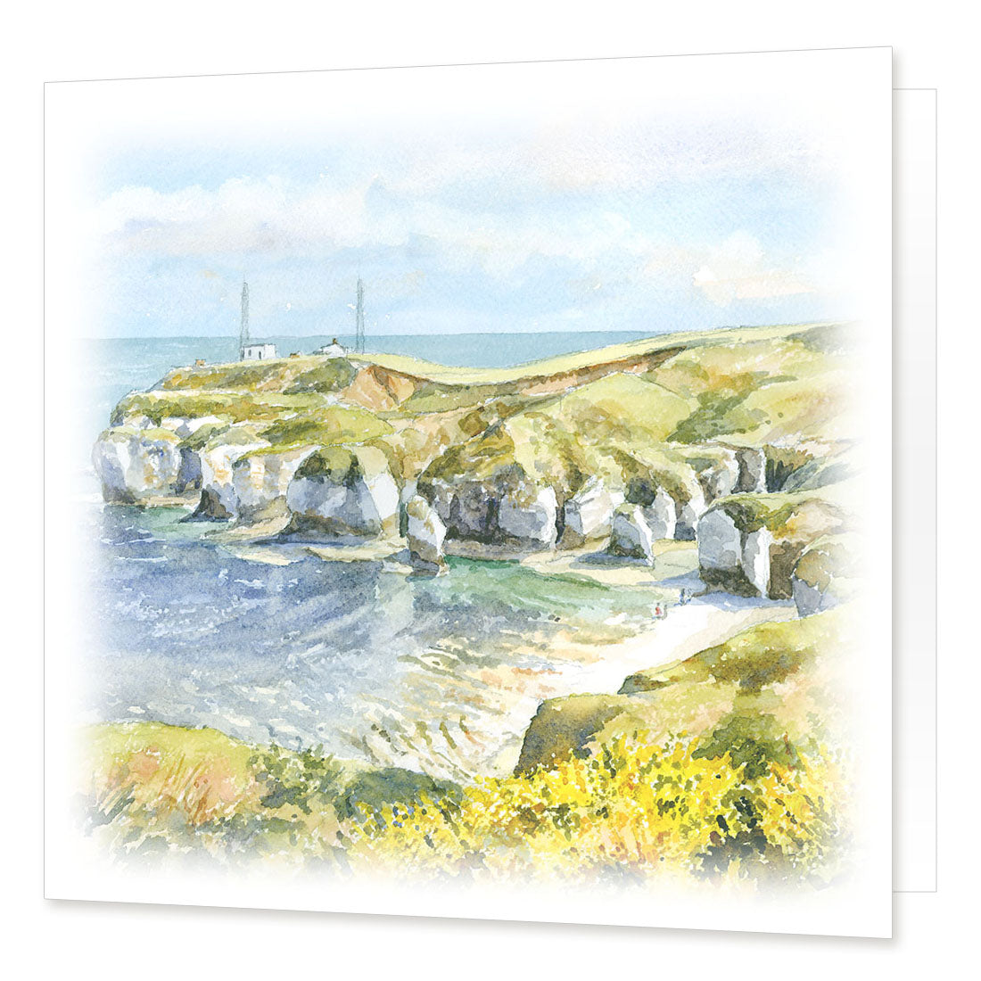 Flamborough Head greetings card | Great Stuff from Cardtoons