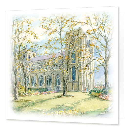 Ripon Cathedral greetings card | Great Stuff from Cardtoons