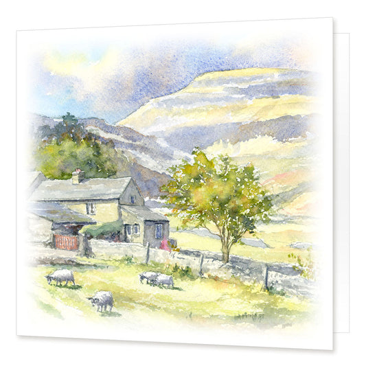 Ingleborough greetings card | Great Stuff from Cardtoons