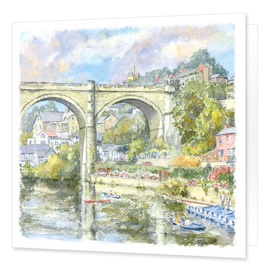 Knaresborough greetings card | Great Stuff from Cardtoons