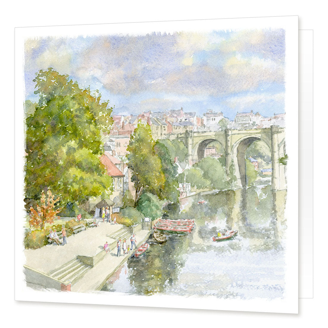 Knaresborough greetings card | Great Stuff from Cardtoons