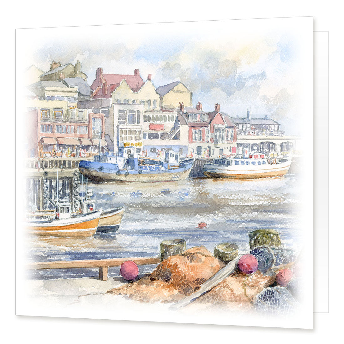 Bridlington greetings card | Great Stuff from Cardtoons