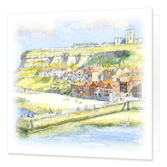 Whitby greetings card | Great Stuff from Cardtoons