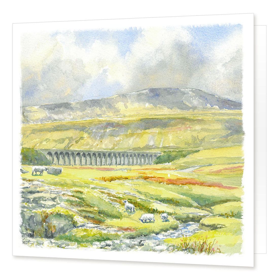 Whernside greetings card | Great Stuff from Cardtoons