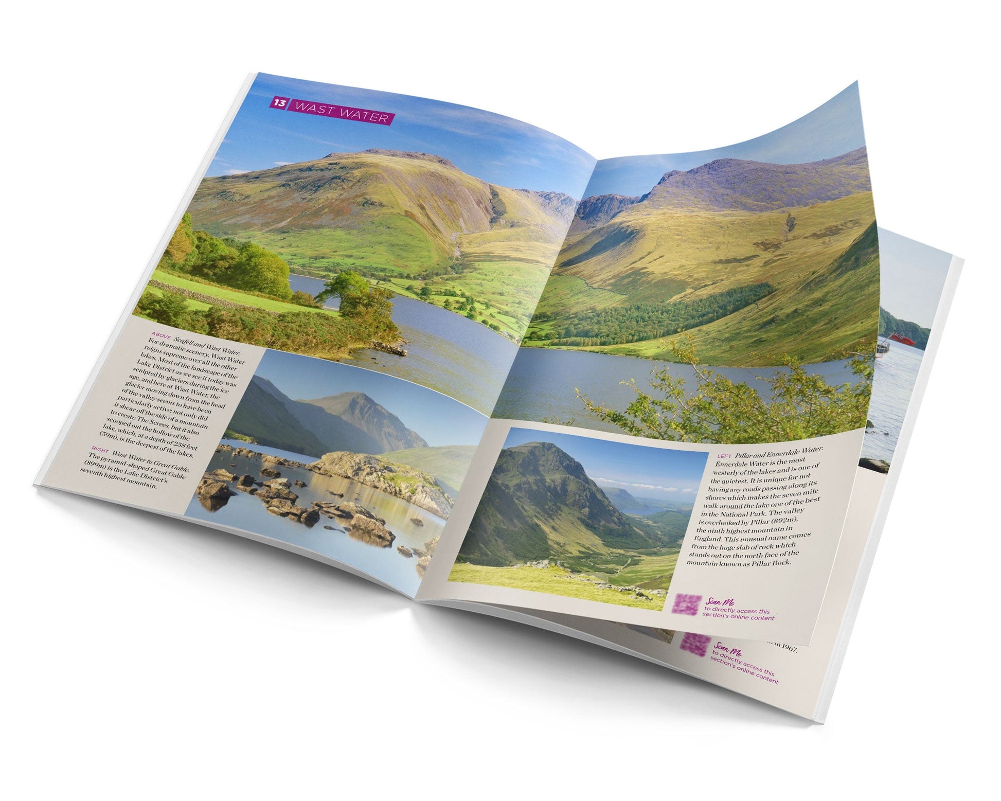 Lake District Photoguide Plus - section 13 Wast Water