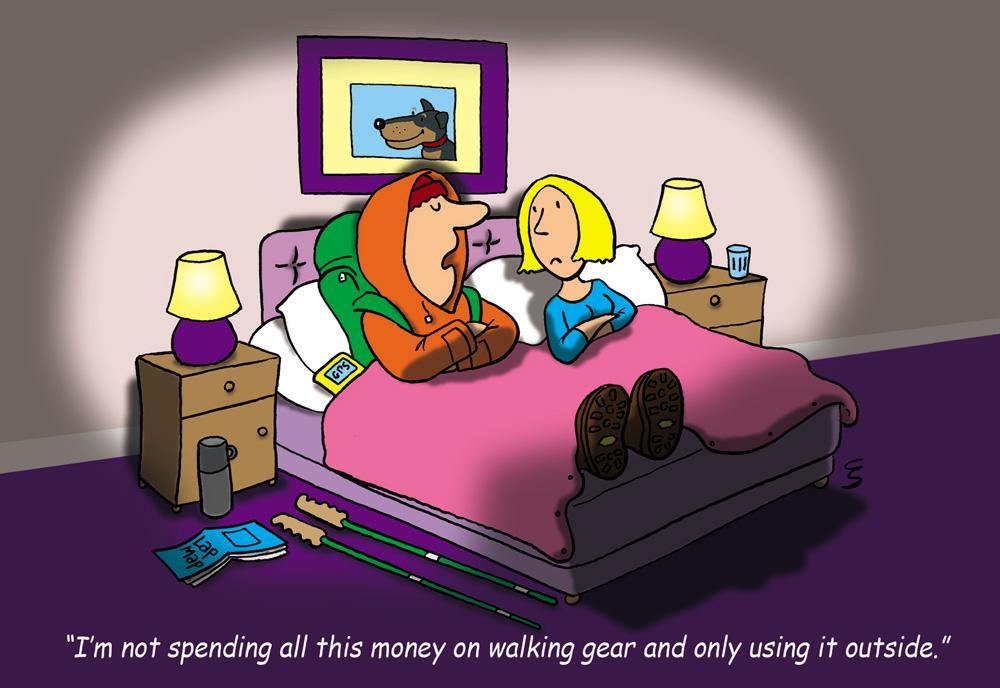 I'm not spending all this money postcard | Great Stuff from Cardtoons