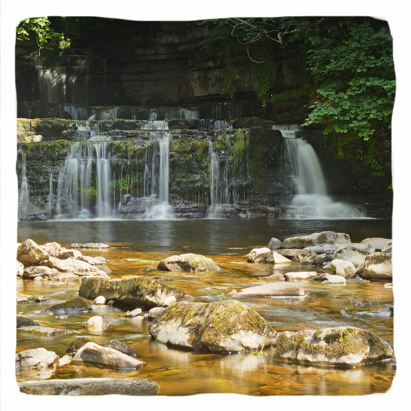 Cotter Force Wensleydale Greetings Card