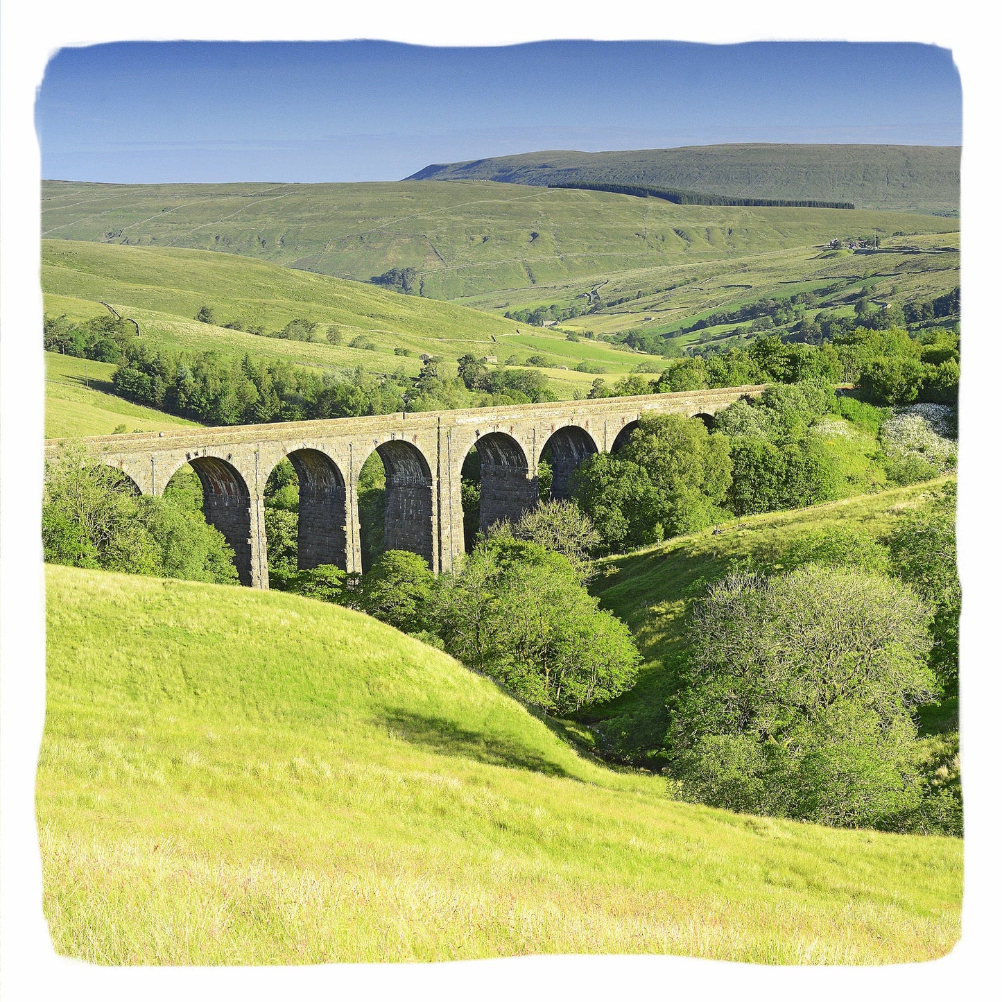 Dent Head Viaduct Greetings Card