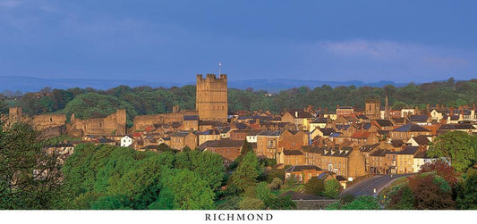 Richmond postcard | Great Stuff from Cardtoons