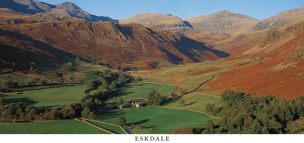 Eskdale postcard | Great Stuff from Cardtoons