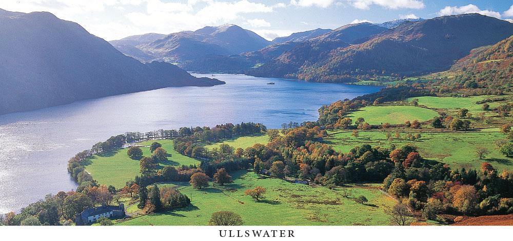 Ullswater from Gowbarrow postcard | Great Stuff from Cardtoons