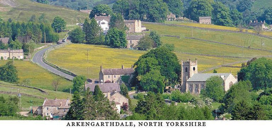 Arkengarthdale, North Yorkshire Postcard | Great Stuff from Cardtoons