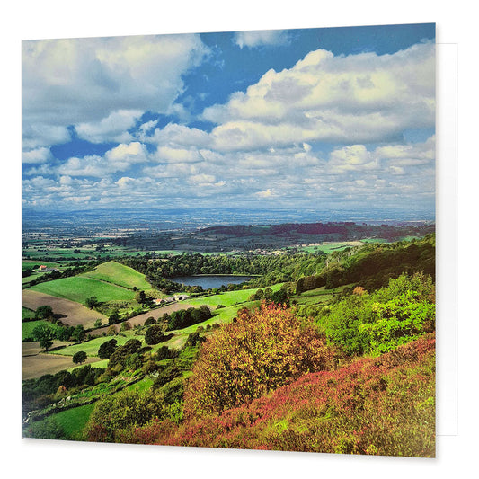 Sutton Bank greetings card © David Tarn from Cardtoons