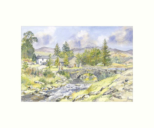 Watendlath art print - Great Stuff from Cardtoons