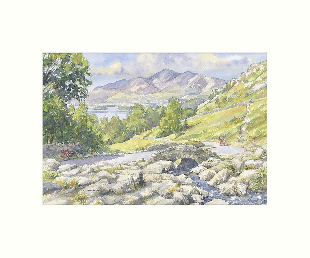 Ashness Bridge Art Print | Great Stuff from Cardtoons