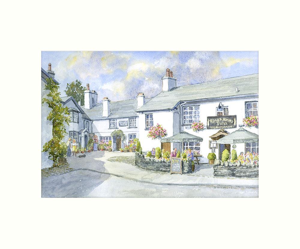 Hawkshead art print | Great Stuff from Cardtoons