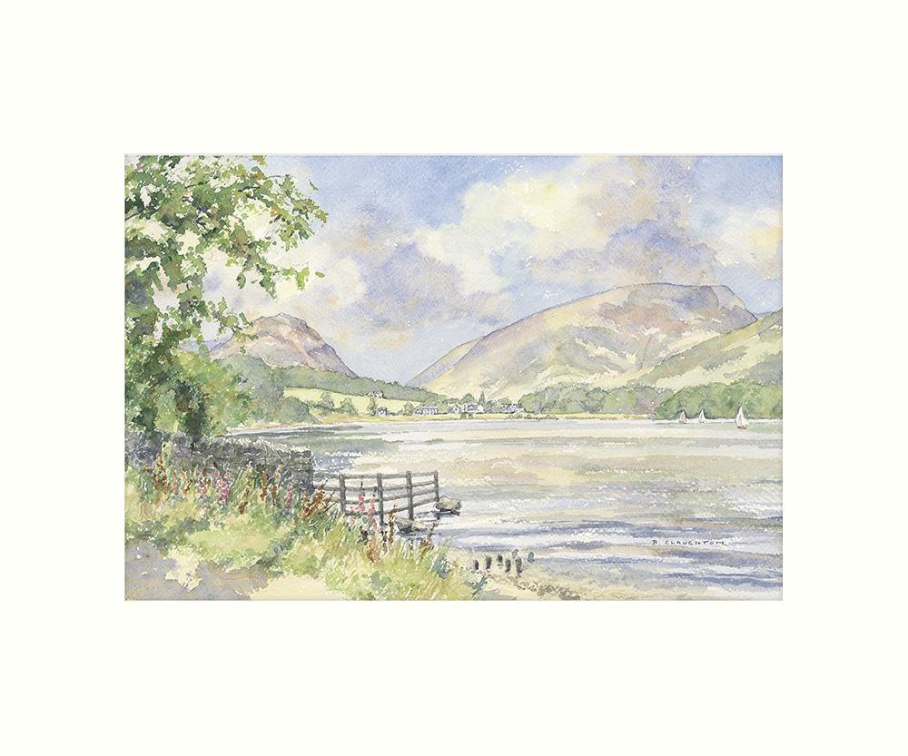 Grasmere art print | Great Stuff from Cardtoons