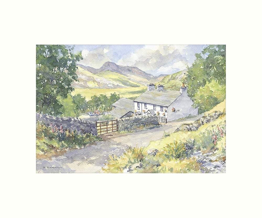 Langdale art print - Great Stuff from Cardtoons