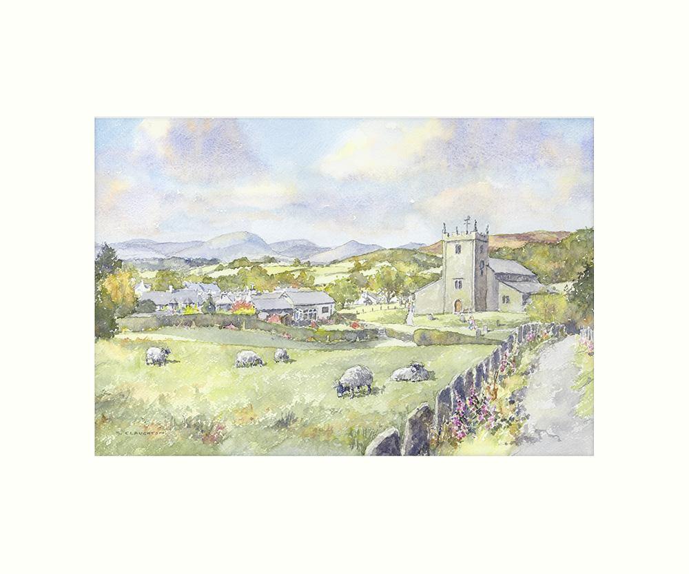 Hawkshead art print | Great Stuff from Cardtoons