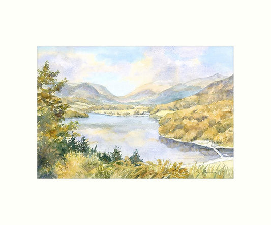 Grasmere art print | Great Stuff from Cardtoons