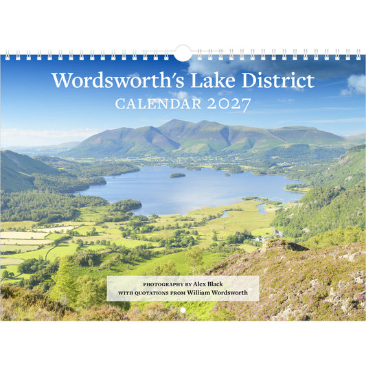 Wordsworth's Lake District Calendar 2027 - Front Cover