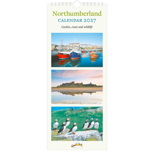 Northumberland Images Calendar 2027 - Front Cover