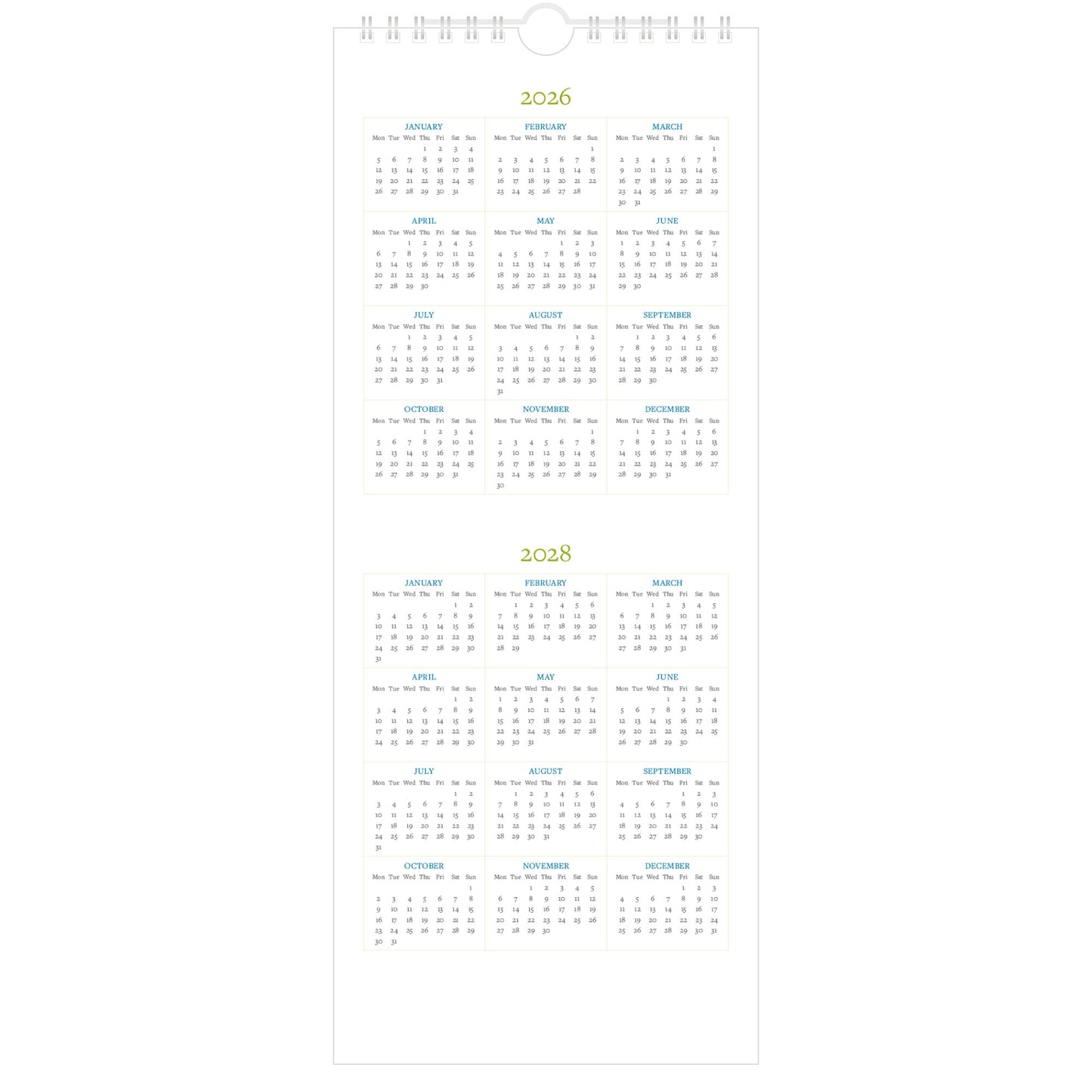Northumberland Images Calendar 2027 - Quickview Page