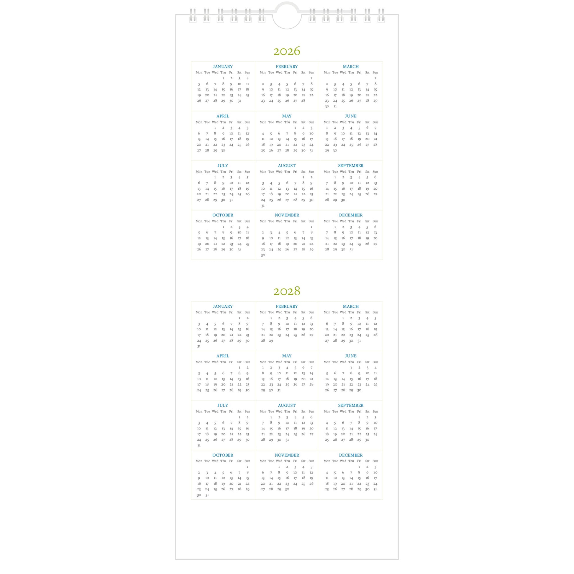 Northumberland Images Calendar 2027 - Quickview Page