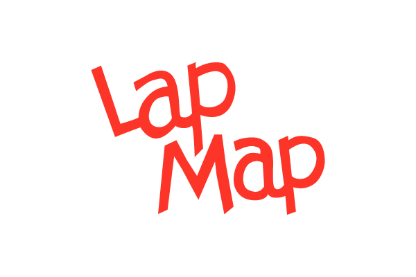 Lap Map - range of family-friendly maps for England & Wales