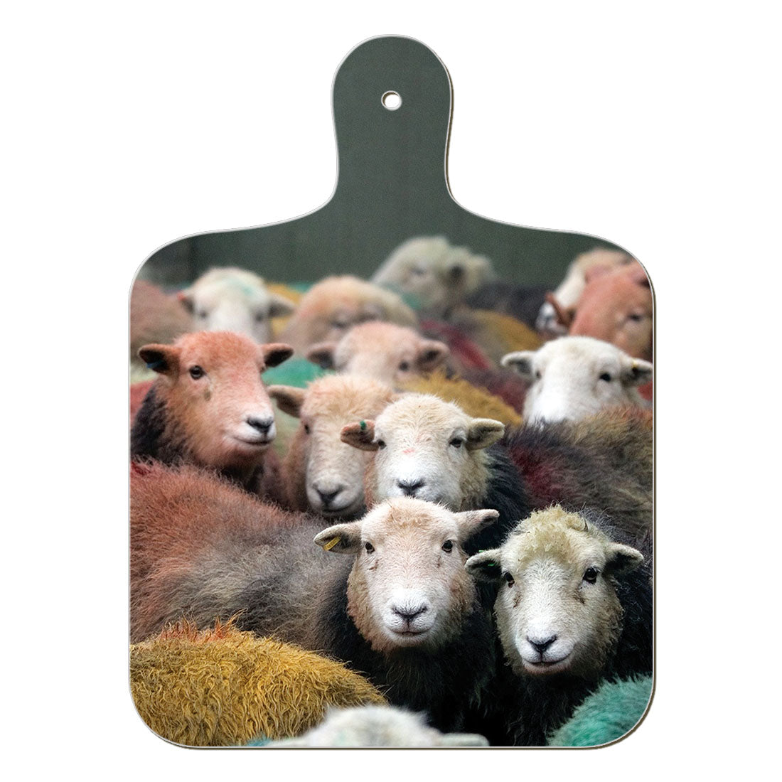 Herdwick Gang Chopping Board | Great Stuff from Cardtoons