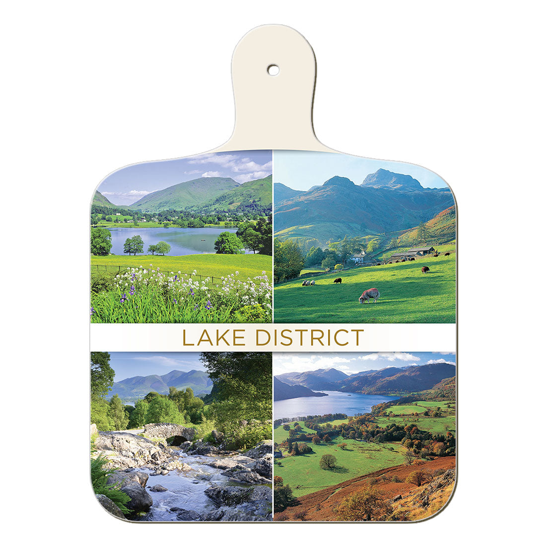 Lake District chopping board - Great Stuff from Cardtoons