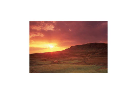 Pen-y-ghent Sunrise postcard | Great Stuff from Cardtoons