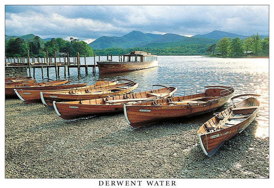 Derwent Water postcard | Great Stuff from Cardtoons