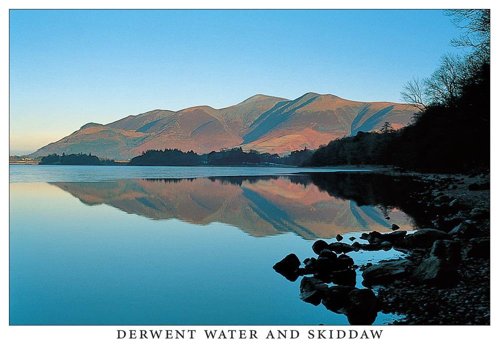 Derwent Water & Skiddaw postcard | Great Stuff from Cardtoons