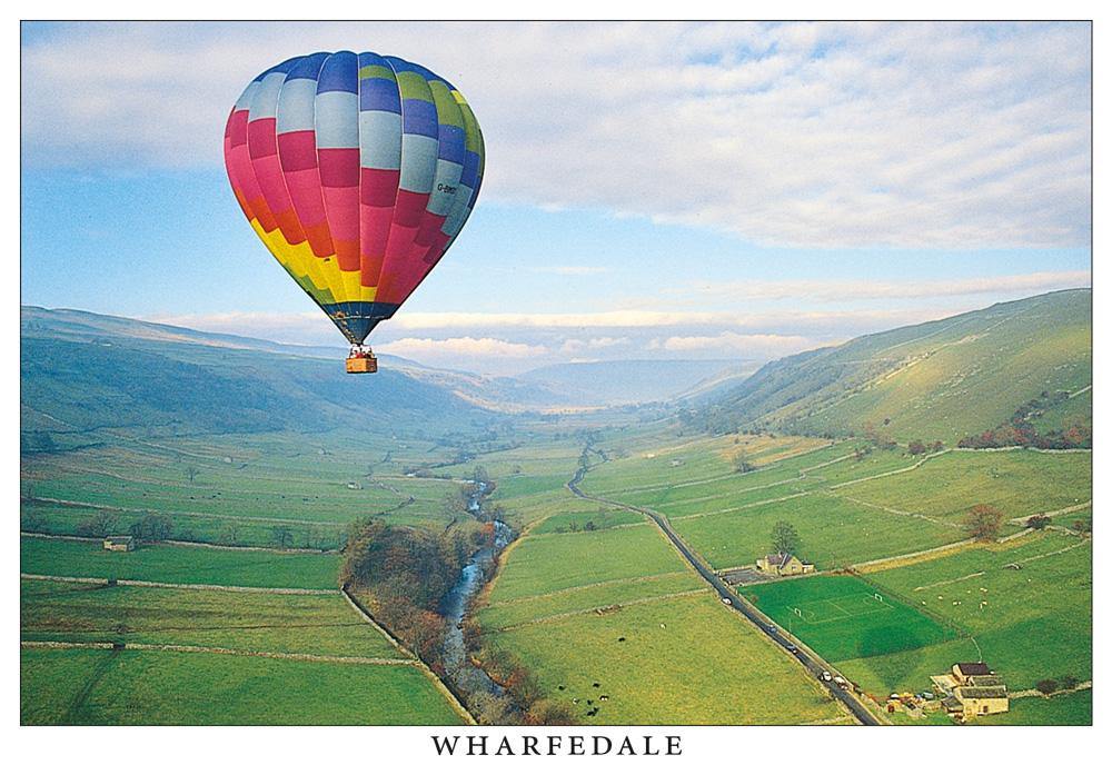 Above Upper Wharfedale Postcard | Great Stuff from Cardtoons