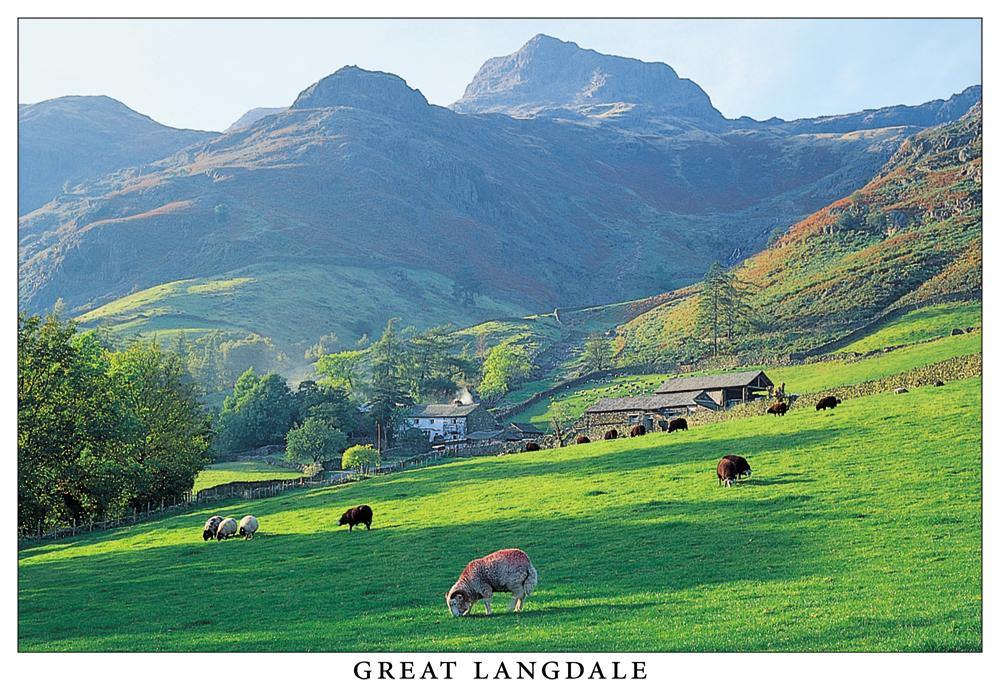 Mill Beck, Great Langdale | Great Stuff from Cardtoons