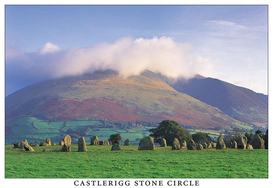 Castlerigg Stone Circle postcard | Great Stuff from Cardtoons