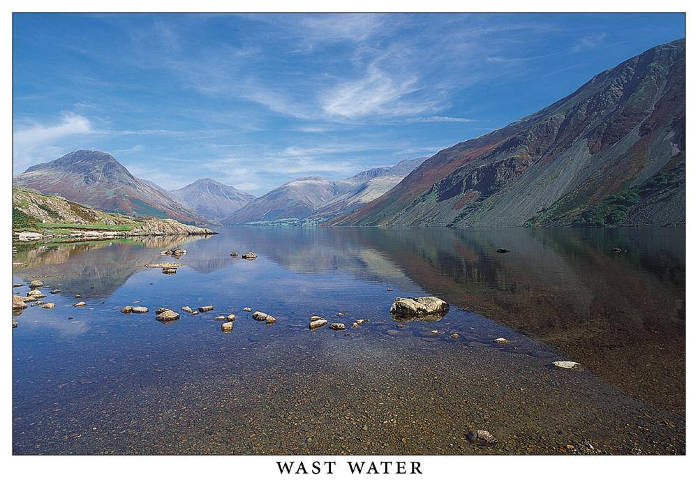 Wast Water postcard | Great Stuff from Cardtoons