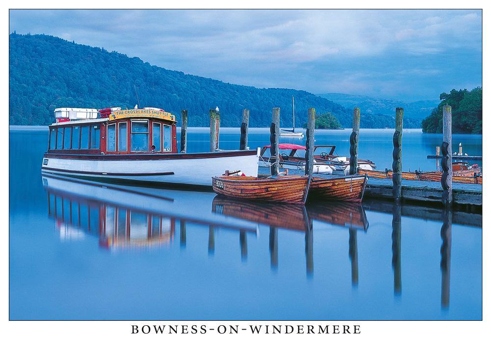 Boat on Windermere postcard | Great Stuff from Cardtoons