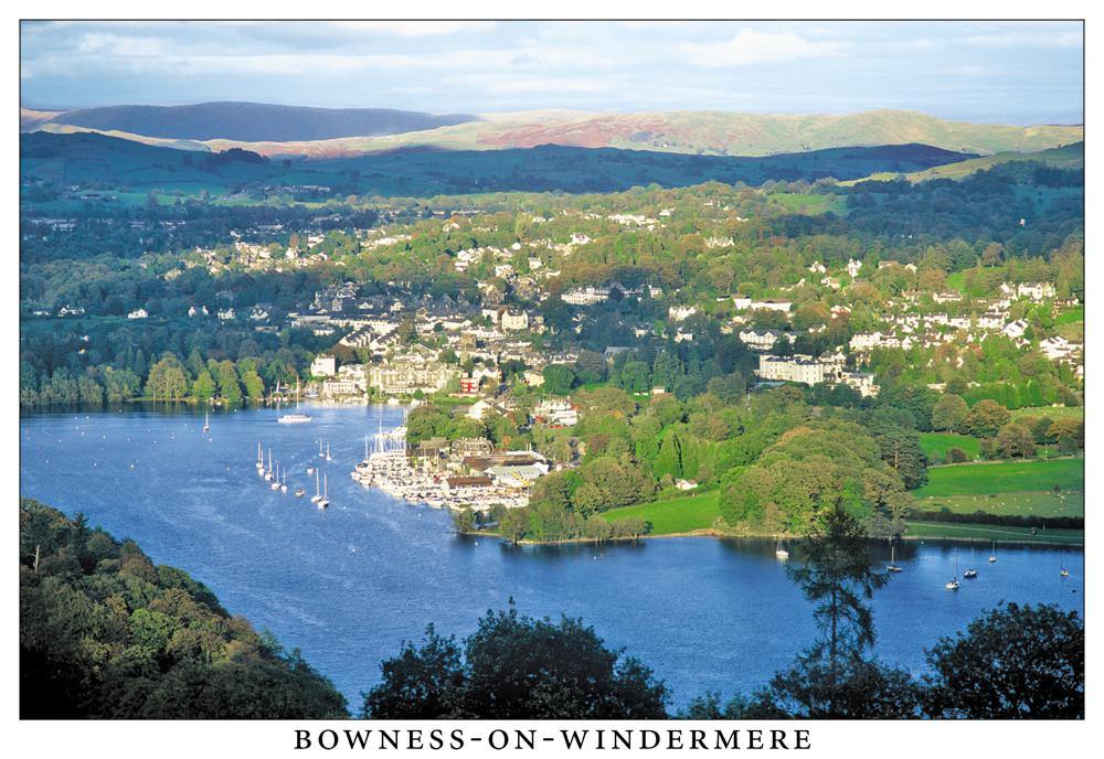 Bowness-on-Windermere postcard | Great Stuff from Cardtoons