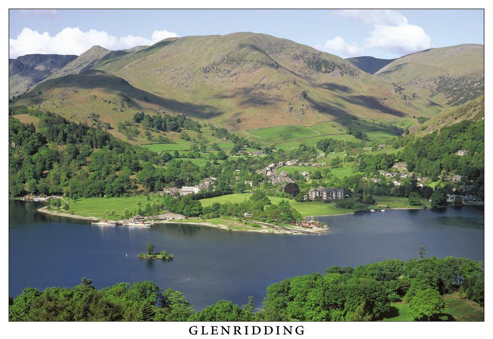 Glenridding postcard | Great Stuff from Cardtoons