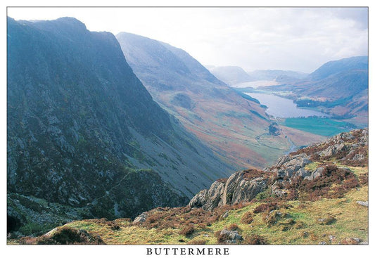 Buttermere postcard | Great Stuff from Cardtoons