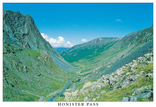 Honister Pass postcard | Great Stuff from Cardtoons